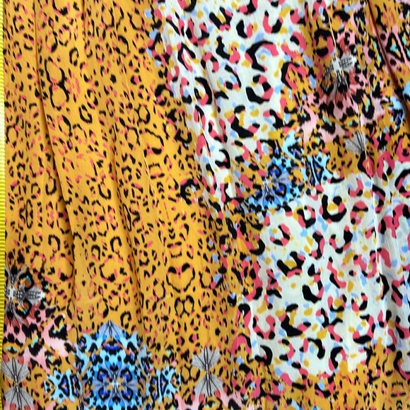 Anthropologie Bhanuni by Jyoti Colorful Animal Print Maxi | Size 10 - Picture 5 of 9